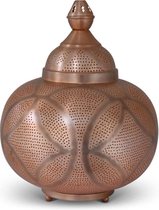 Marokkaanse Tafellamp Koper Nayelis Ø 33 x 40cm