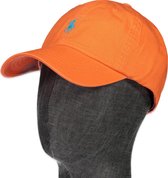 Polo Ralph Lauren  Caps-Muts Oranje Oranje  - Maat One size - Heren - Herfst/Winter Collectie - Katoen