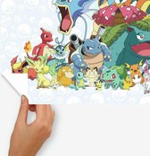 Pokémon Muursticker RoomMates - Characters