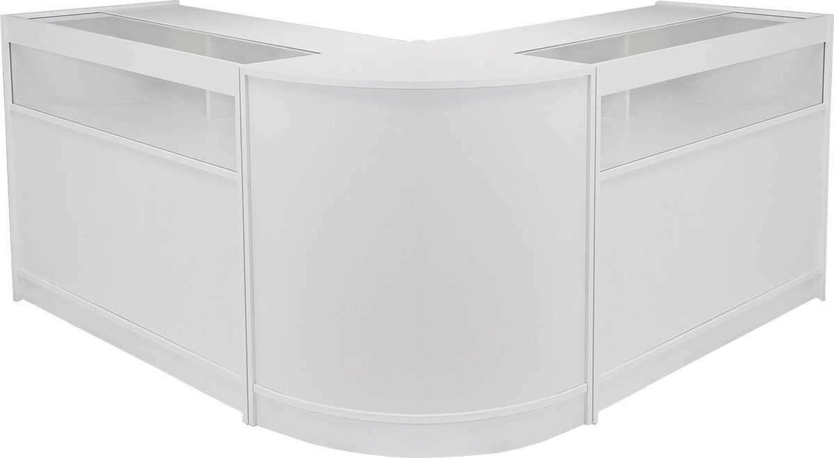 Hyperion LED Winkel Toonbank Set K1500, B1500, TB60 & LM60 - Esdoorn