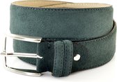 Riemen & Co Herenriem Jeans 1335 - Groen - 105 cm