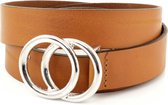 Riemen & Co Damesriem 2005 - Cognac - 105 cm