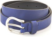 Riemen & Co Damesriem 1509 - Blauw - 95 cm