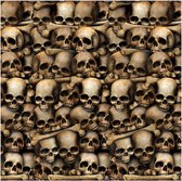 360 DEGREES - Skelet catacombe decoratie
