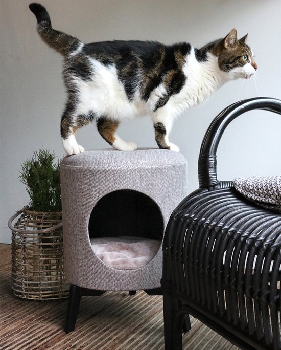 Kattenhuis - Louis Taupe