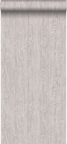 Origin behang houten planken met nerf beige - 347555 - 53 cm x 10.05 m