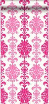 behang barok roze - 115730 van ESTAhome