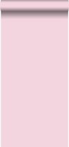 Origin behang effen roze - 345712 - 53 cm x 10,05 m