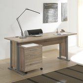 Emob - Bureau - 150 cm - Bruin