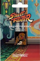 Street Fighter: Guile Pin