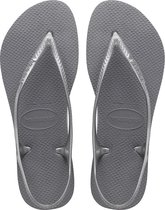 Havaianas Sunny II Dames Slippers - Steel Gray - Maat 41/42