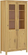 Medina Hoge kast Hill Range 85x37x170,5 cm grenenhout honingbruin