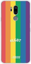 6F hoesje - geschikt voor LG G7 ThinQ -  Transparant TPU Case - #LGBT - #LGBT #ffffff