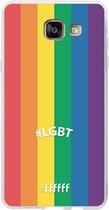 Samsung Galaxy A5 (2016) Hoesje Transparant TPU Case - #LGBT - #LGBT #ffffff