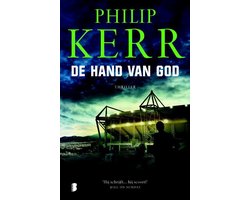 Omslag van Scott Manson 2 - De hand van God
