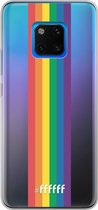 6F hoesje - geschikt voor Huawei Mate 20 Pro -  Transparant TPU Case - #LGBT - Vertical #ffffff