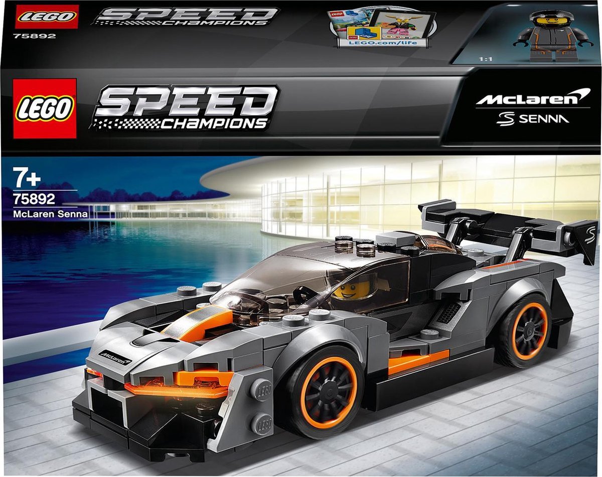 LEGO Speed Champions McLaren Senna - 75892 - LEGO