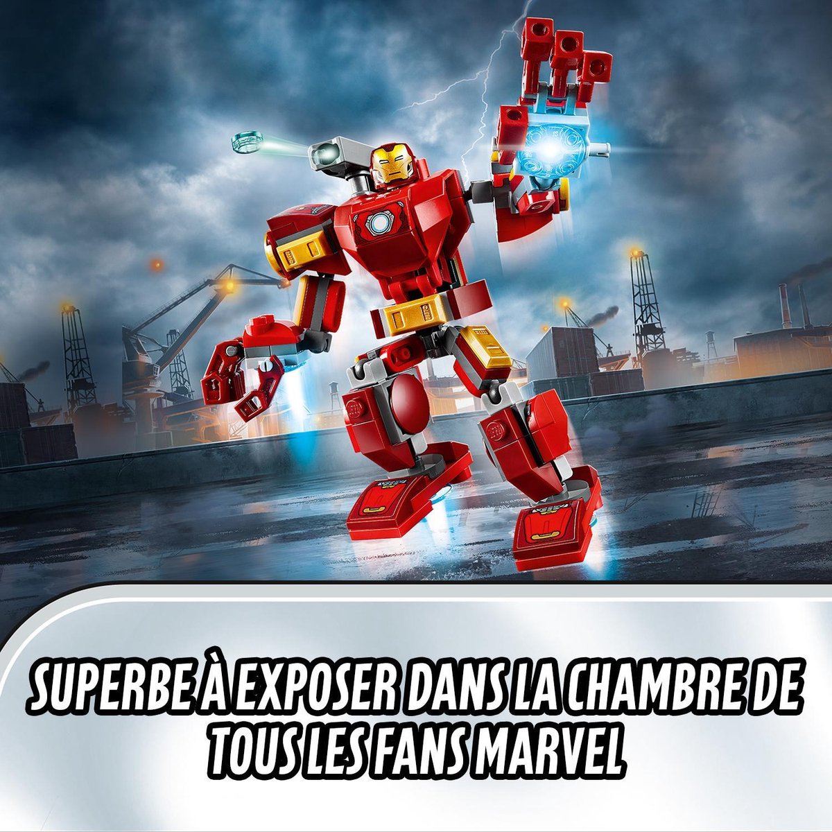 LEGO Marvel Avengers Iron Man Mech 76140 — afbeelding 24
