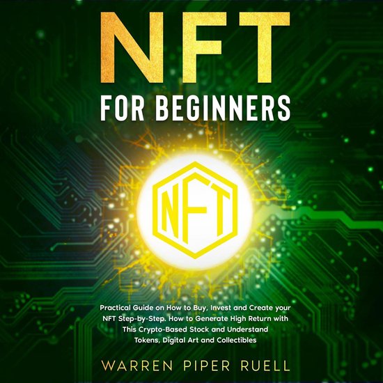 NFT for Beginners - cover