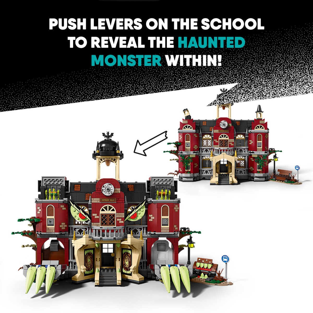 Newbury spookschool lego hot sale