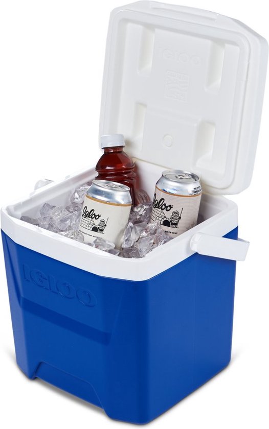 Igloo Laguna 12 Mini Glacière Passive 11 L - Compacte Et Légère Pour Camping, Bureau, Pique-Nique Et Collations