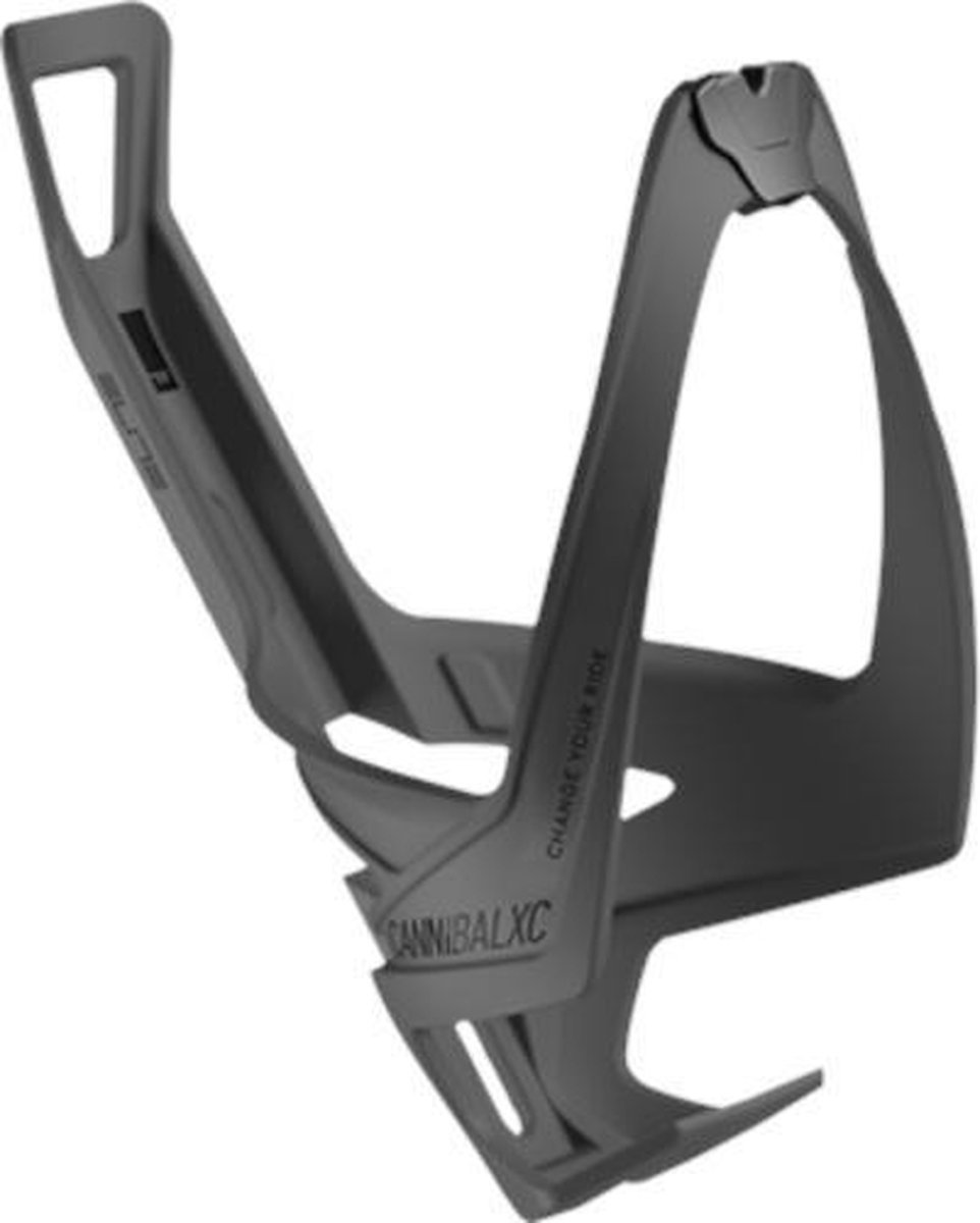 Elite Bidonhouder Cannibal Xc 17,8 X 8,1 Cm Frp Grijs/zwart