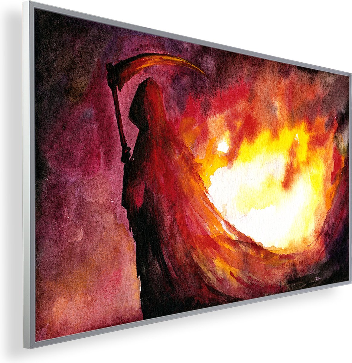 Image of Infrarood Verwarmingspaneel 300W met fotomotief en Smart Thermostaat (5 jaar Garantie) - Reaper 257
