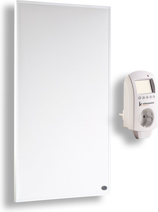 Infrarood verwarmingspaneel | Infrarood verwarming met SMART thermostaat | 450W | |