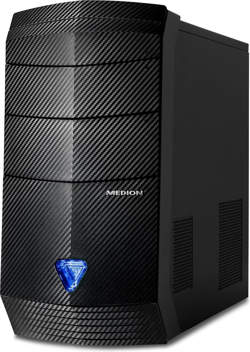 MEDION AKOYA P66090 Intel® 10de generatie Core™ i5 i5-10400F 8 GB DDR4-SDRAM 512 GB SSD Micro Tower