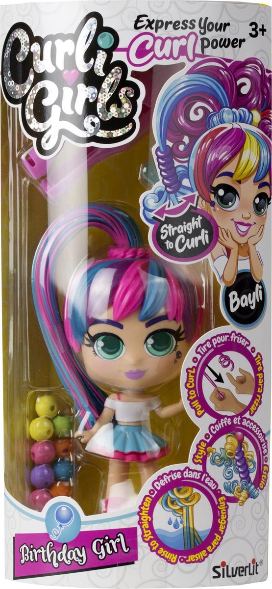 Silverlit Curli Girls - pop met accessoires van Silverlit — afbeelding 4