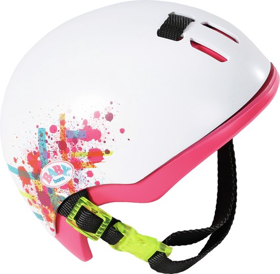 baby born biker helmet Bicycle for 43 cm Dolls - High Quality Doll Accessories So please be aware your country might have customs or duty fees when ordering internationally. BABY born Biker Helmet