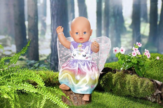 BABY born Fantasie Elfjesoutfit - Poppenkleding 43 cm