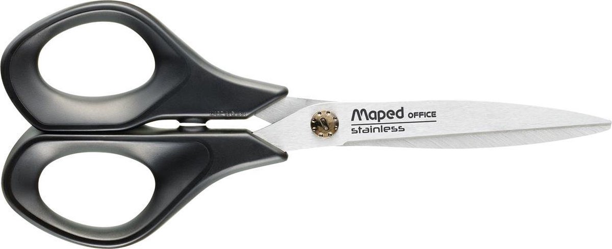 Advanced Green schaar 17 cm - symmetrisch - zwart op Prijzenvolger.com