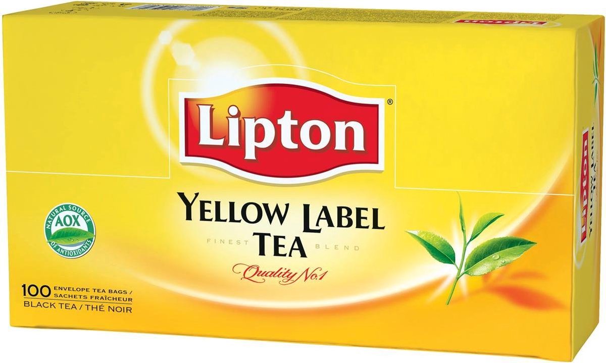 Coffret de Thés Lipton