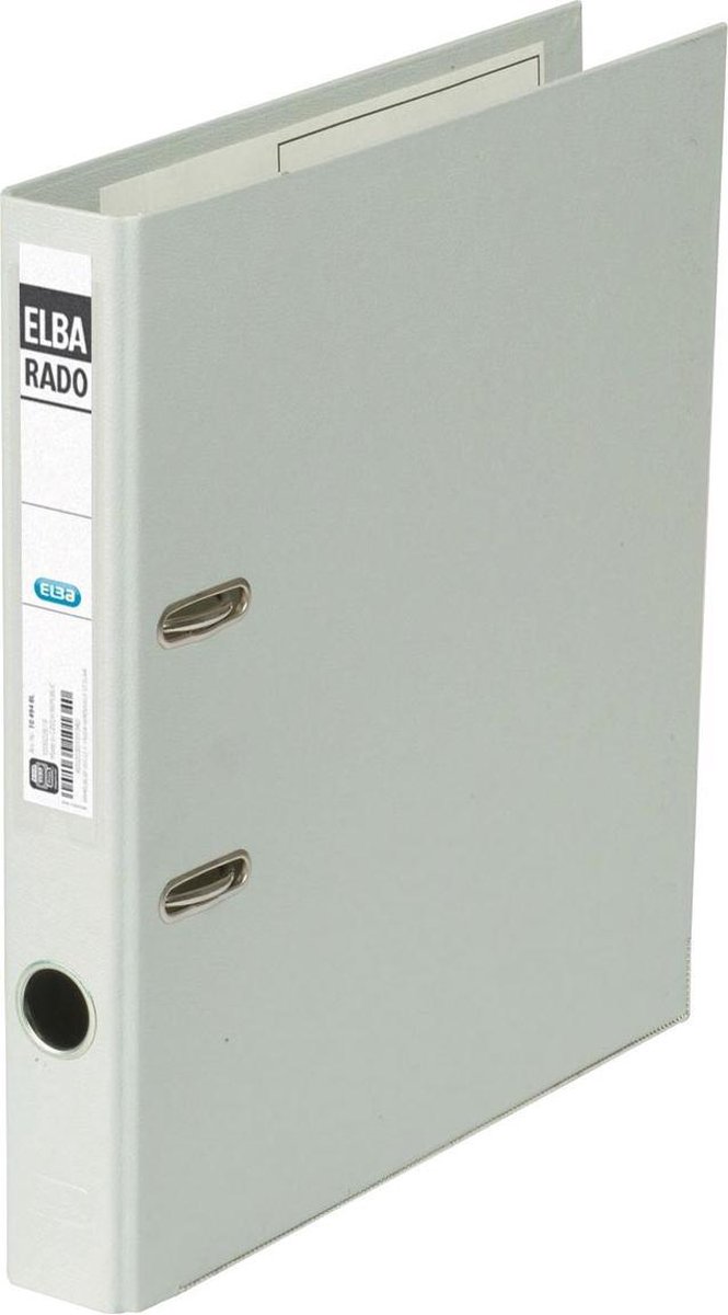 Ordner A4 Smal PP Elba Rado Grijs