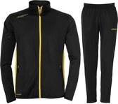 Uhlsport Essential Classic Trainingspak Zwart-Limoen Geel Maat 2XL