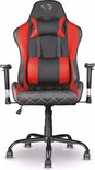 Trust GXT 707 Resto Gaming Stoel Bureaustoel Zwart Rood bol