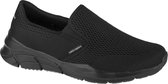 Skechers Equalizer 4.0-Triple-Play 232016-BBK, Mannen, Zwart, Sneakers, maat: 47,5