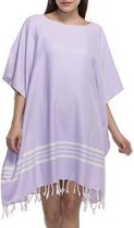 Strandtuniek Sultan Light Lilac - volwassene - Strandmode - Beach-dress - Sarong dress