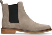 Clarks - Dames schoenen - Clarkdale Arlo - D - pebble suede - maat 5,5