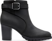 Clarks - Dames schoenen - Verona Lark - D - black leather - maat 5,5