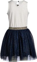 Meisjes jurk Marine tule | Maat 188/ 18Y