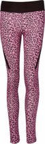 Papillon Sportlegging Pink Panter Meisjes Polyester Roze Mt 140