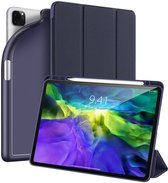 Dux Ducis Osom Series iPad Pro 11 (2021) Hoes Tri-Fold Book Case Blauw