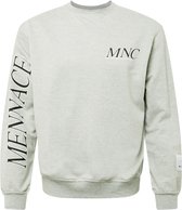 Mennace sweatshirt courtside Wit-M