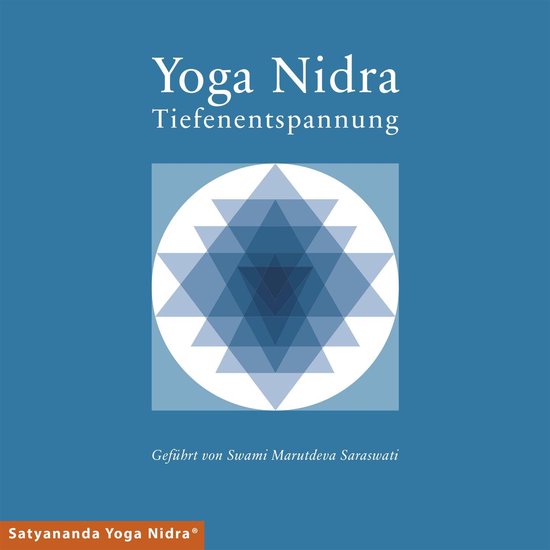 Yoga Nidra - Tiefenentspannung - cover
