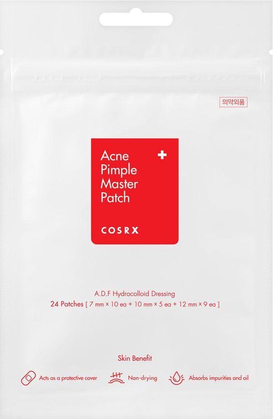 COSRX Acne Pimple Master Package Set 4 Packs of 24 Patches