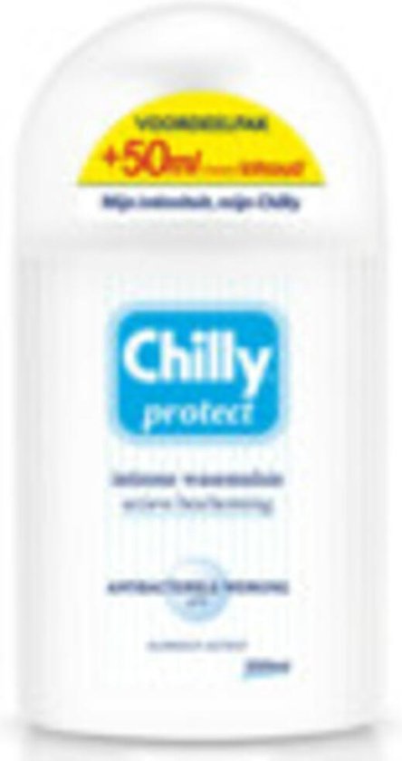 Chilly Intiem Verzorging - Wasemulsie en Intieme Hygiëne Doekjes - Protect Pakket