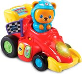 VTech Baby Speel & Leer Racebeer - Educatief Baby Speelgoed - Speelgoed Auto - Kleuren en Liedjes - Van 1 tot 3 Jaar
