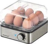 Steba EK-5 Eierkoker voor 8 Eieren RVS